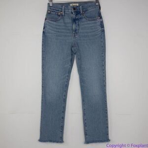 NEW‎ Madewell the Perfect Vintage jeans, NA917, 25